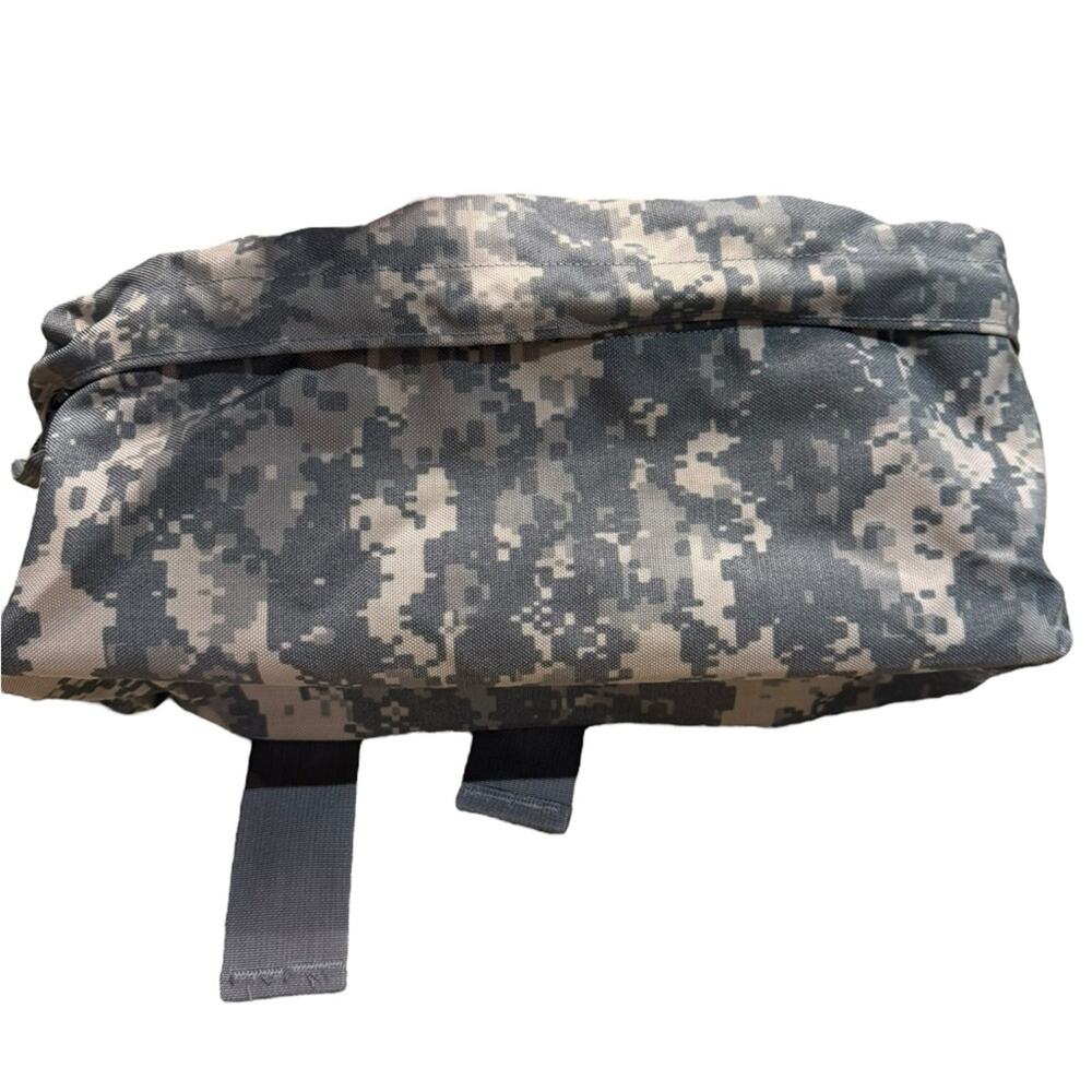 Genuine Military Digital Camouflage Men's Shoulder or Belt Bag